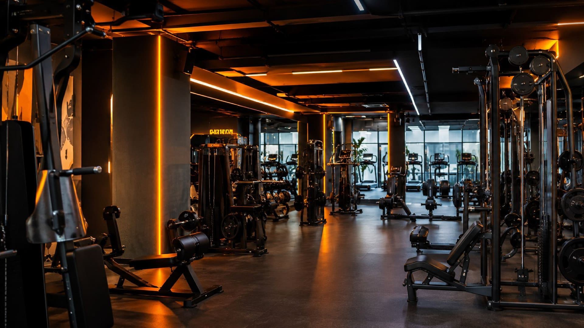 Interior da nova unidade da Omega